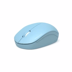 Port Connect Mouse Collection II 900544 – juhtmevaba hiir, 2.4 GHz, pastellsinine