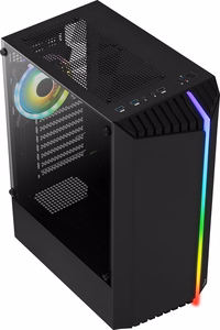 Aerocool Bionic must Midi Tower arvutikorpus