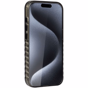 Audi IML Big Logo MagSafe чехол для iPhone 15 Pro Max - чёрный