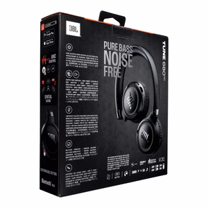 Juhtmevabad kõrvaklapid JBL Tune 680NC must