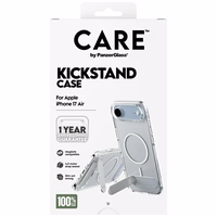 CARE by PanzerGlass Feature Ümbris with Kickstand MagSafe jaoks iPhone Air - Clear