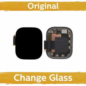 LCD ekraan ühilduv iWatch Series Ultra 49mm must (Uuendatud: Hiina)