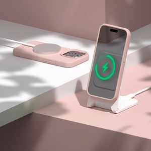 Etteri Silicone ümbris jaoks iPhone 12 / 12 Pro 6,1" light roosa