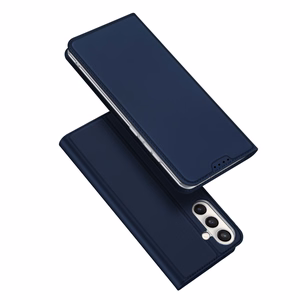 Dux Ducis Skin Pro ümbris Samsung Galaxy S26 FE (S741) telefonile, tumesinine