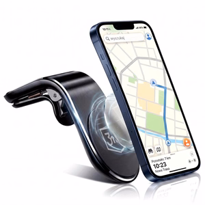3mk Magnet Power Grip Car Mount for Grille - Black