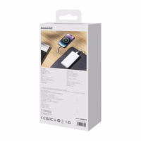 Baseus Airpow 10000mAh 20W powerbank (valge)