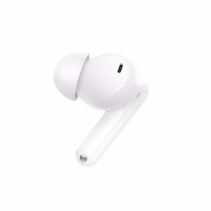 OPPO täiesti juhtmevabad kõrvaklapid Enco Air5 Bluetooth, kõrvasisesed, mikrofon, läikiv valge, müravähendus, juhtmevaba