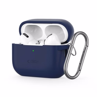 Tech-Protect Silicone Hook Ümbris jaoks Apple AirPods Pro 1 / 2 - Sinine