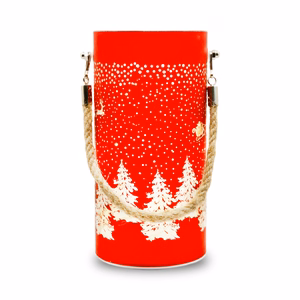 Christmas klaas Lantern FCL-10 punane-kuldne L Forever Light