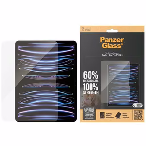 PanzerGlass Ultra-Wide Fit tempered glass for iPad Pro 11" 2024