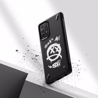 Ringke Onyx Design vastupidav TPU ümbris Samsung Galaxy A72 4G must (värv) (OXSG0047)
