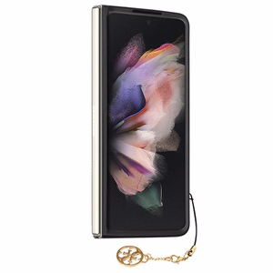 Guess GUHCZFD5GF4GGR F946 Z Fold5 hall/hall hardcase 4G Charms Collection