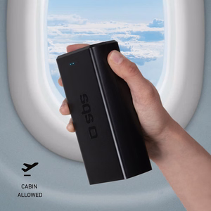 Powerbank SBS TTBB30000PD20K 30000 mAh 2 x USB-C 2 x USB-A - black