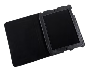 Dedicated case for Apple iPad 3, black