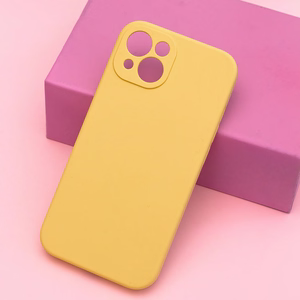 Mag Invisible ümbris jaoks iPhone 15 6,1" pastel kollane