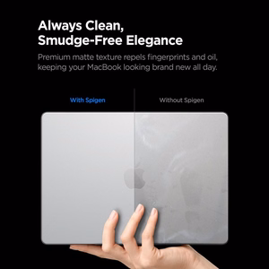 Spigen AirSkin ümbris MacBook Pro 16" 2021 / 2023 / 2024 / 2025 / 2026 jaoks – läbipaistev matt