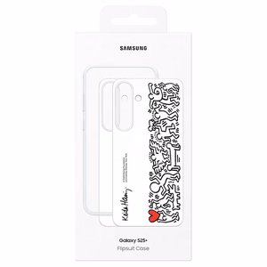 Samsung Flipsuit Ümbris EF-MS936CWEGWW jaoks Samsung Galaxy S25+ - valge