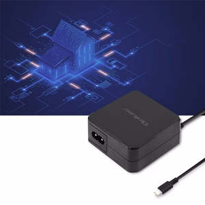 Qoltec 51027 laadija 65 W, USB-C PD