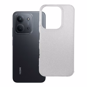 SHINING Ümbris jaoks XIAOMI Redmi 15C (173,16 x 81,07 x 8,2) hõbedane