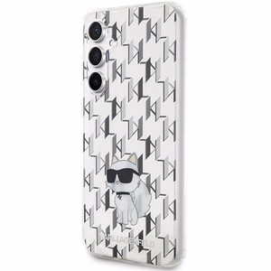 Karl Lagerfeld KLHCS23FEHNCMKLT S23 FE S711 läbipaistev hardcase Monogram Choupette