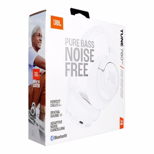 Juhtmevabad kõrvaklapid JBL Tune 780NC valge