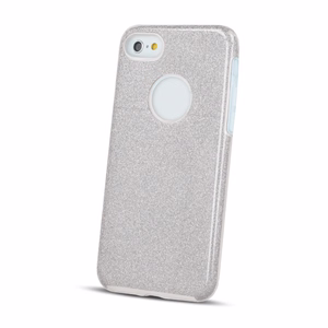 Glitter 3in1 ümbris jaoks iPhone 7 / 8 / SE 2020 / SE 2022 silver