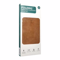 Hiir pad koos juhtmevaba laadija 15W OJD-82 pruun hall