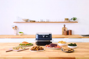 Ninja Foodi FlexDrawer AF500EU – kahe tsooniga kuumaõhufritüür, 2470 W, 10.4 l, must