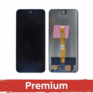 LCD ekraan ühilduv Nokia XR20 must OEM