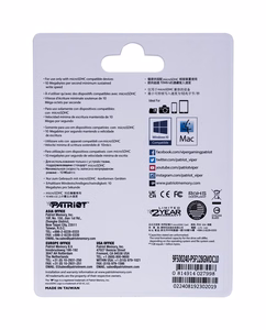 Patriot Memory PSF128GMDC10 mälukaart 128 GB MicroSDXC UHS-I Class 10