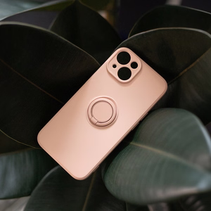 Finger Grip ümbris jaoks iPhone 12 6,1" roosa