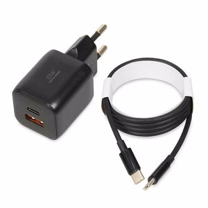 iBOX C-42 GaN PD33W Seinalaadija, Must
