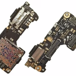 Flex Xiaomi 12 5G/12X 5G/12S 5G laadimiskonnektori ja mikrofoniga, SIM-kaardi kontakt originaal (kasutatud A klass)