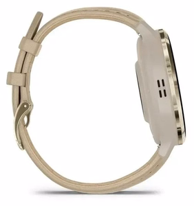 Garmin 010-02785-55 digitaalne nutikell/spordikell, 3,05 cm (1,2"), AMOLED, 41 mm, 390 × 390 pikslit, puuteekraan, kuldne, Wi-Fi, satelliit-GPS
