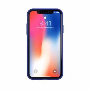 Adidas SP Grip ümbris iPhone Xr jaoks - sinine