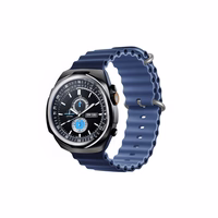 Devia strap Deluxe Sport6 jaoks Apple Watch 44mm/ 45mm/ 46mm/ 49mm sinine deep sinine