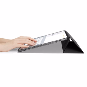 Spigen Liquid Air Folio Ümbris jaoks iPad Pro 13" 7 / 8 / 2024-2025 - must
