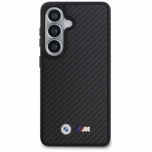 BMW ümbris Magnetic Kevlar koos Logo-ga Samsung Galaxy S26 jaoks must