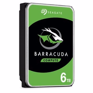 Seagate Barracuda 6TB 3.5" 6000 GB Serial ATA III