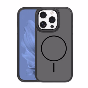 Frame Thin Mag ümbris for iPhone 15 Pro 6,1" must