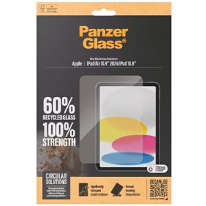 PanzerGlass Ultra-Wide Fit tempered glass for iPad Air 10.9" 2024