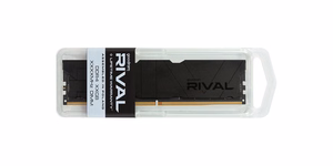 DDR4 2x16GB komplekt UDIMM goodram RIVAL sügav must