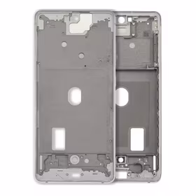 Keskmise raami korpus jaoks Samsung S20 FE G781 / G780 (Cloud White)