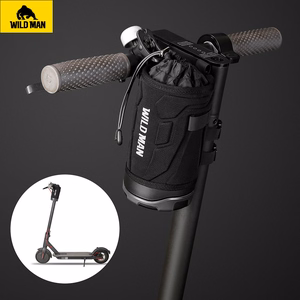 WILDMAN Bicycle bag R1 waterproof 1L jaoks bottle must