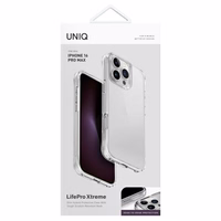 Uniq LifePro Xtreme Ümbris jaoks iPhone 16 Pro Max - Clear