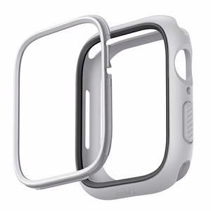 Uniq Moduo ümbris jaoks Apple Watch 4/5/6/7/8/SE/SE2 40/41mm - chalk hall