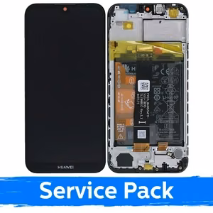 LCD ekraan ühilduv Huawei Y5 2019 must raamiga (Service Pack)