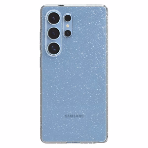 Spigen Liquid Crystal Ümbris jaoks Samsung Galaxy S25 Ultra - läbipaistev Glitter