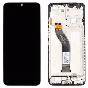 Originaal LCD-ekraan koos puutepaneeli ja raamiga Redmi 14C mudelile