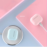 Tech-Protect Icon Ümbris jaoks AirPods 3 - Must